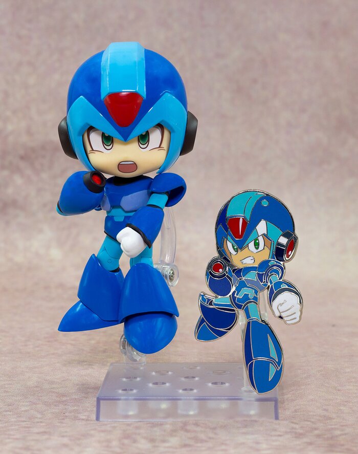 Nendoroid Pins Mega Man X Tokyo Otaku Mode Tom