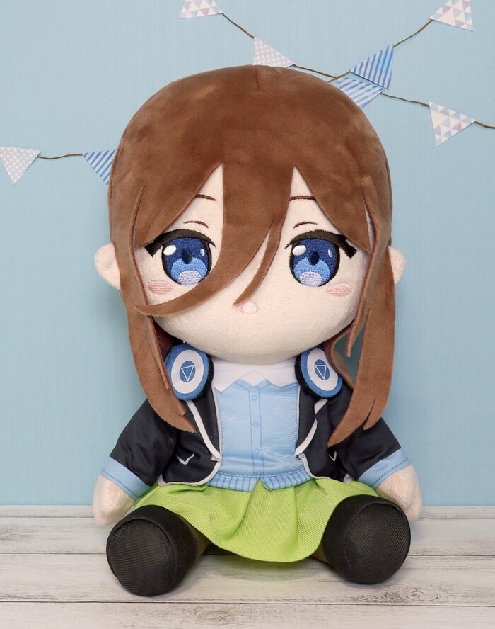 itsuki nakano plush