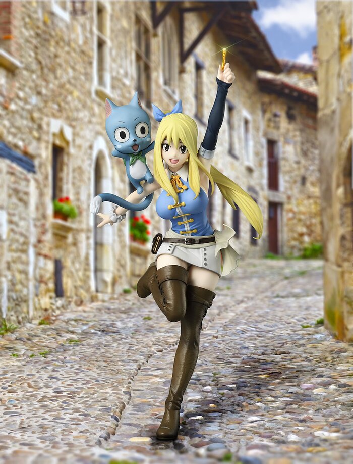 Fairy Tail Final Season - Nendoroid Lucy Heartfilia - Big in Japan