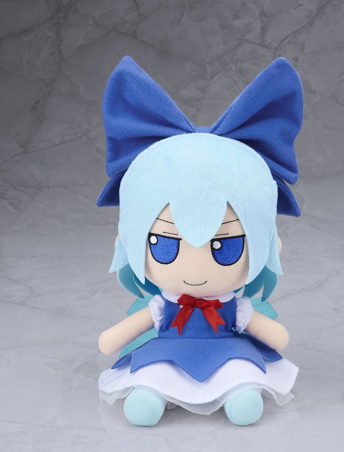 Touhou Plush Series 42 Cirno Ver 15 Tokyo Otaku Mode Tom