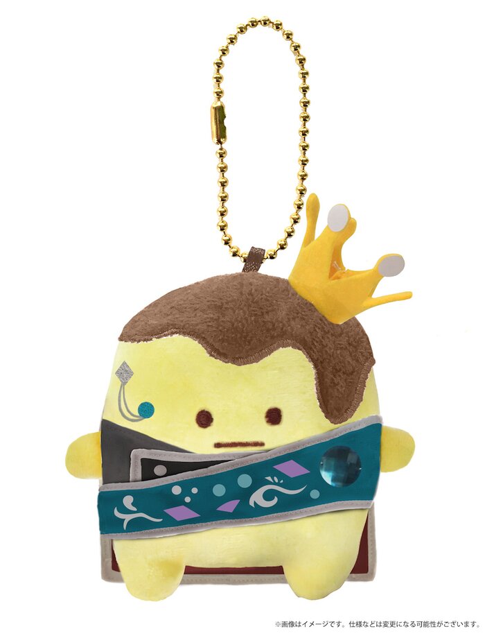IDOLiSH 7 King Pudding x TRIGGER Ball Chain Plush Collection Tokyo