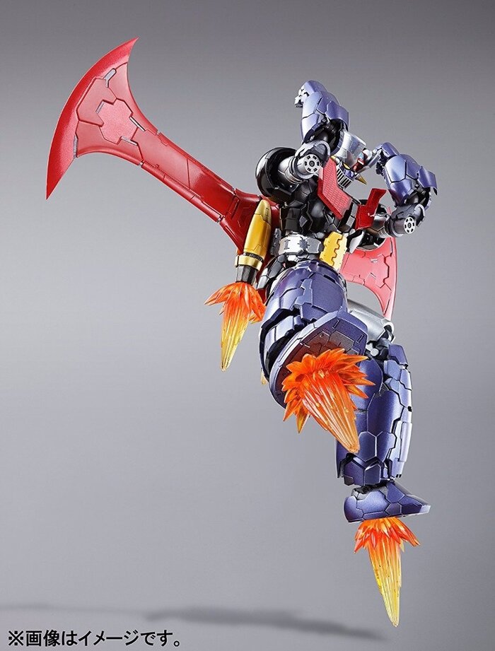 bandai metal build mazinger z infinity