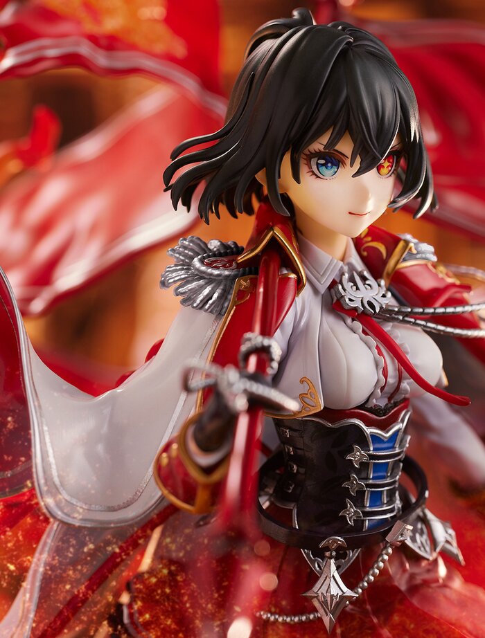 Figurine Aisha Argent 1/7 (Shironeko Project) - Alpha Satellite EStream 2023