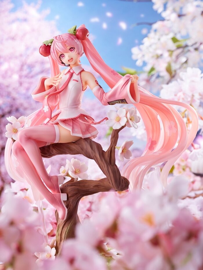 sakura miku figure taito