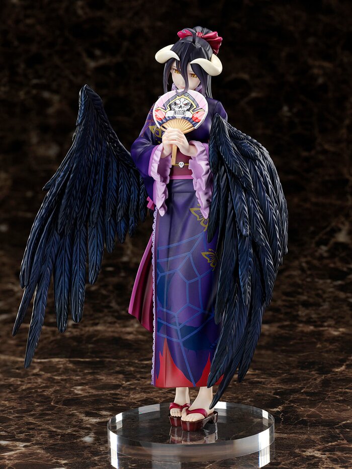 albedo yukata figure
