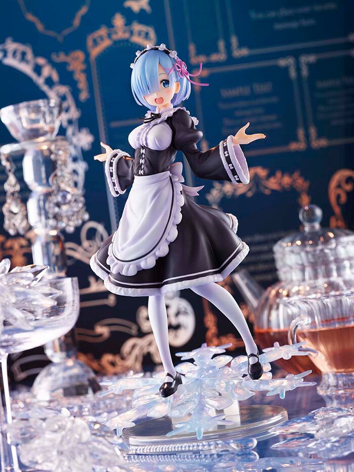 rem winter maid image ver