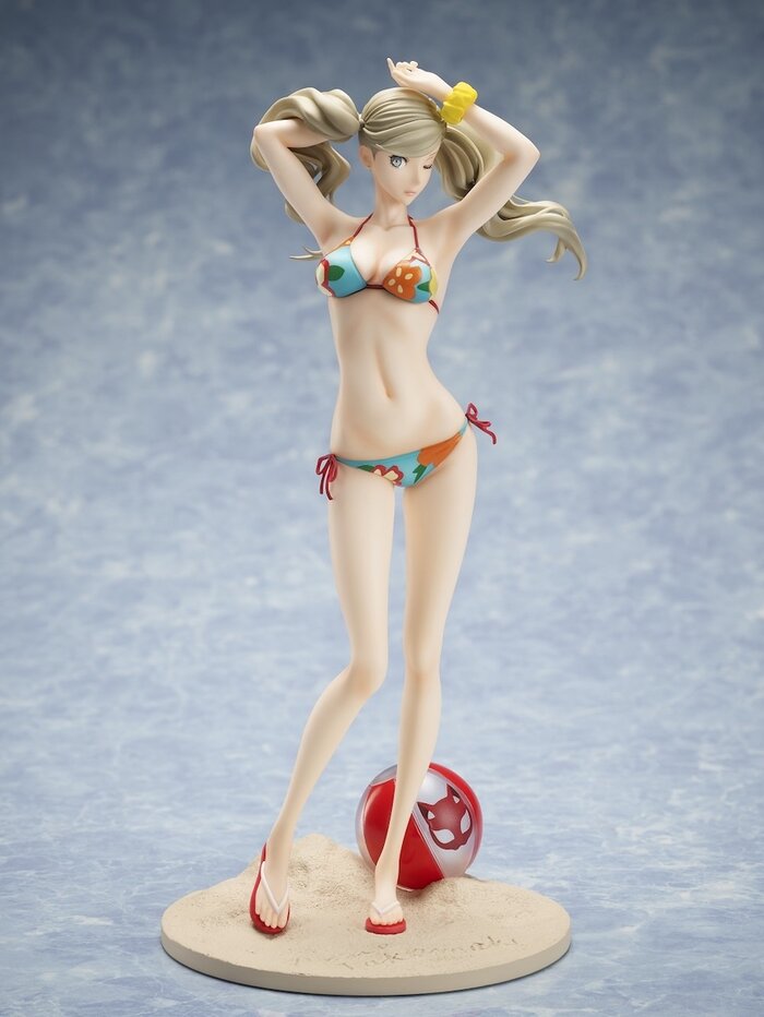 Persona 5 Dancing In Starlight Ann Takamaki Bikini Ver 17 Scale 9342