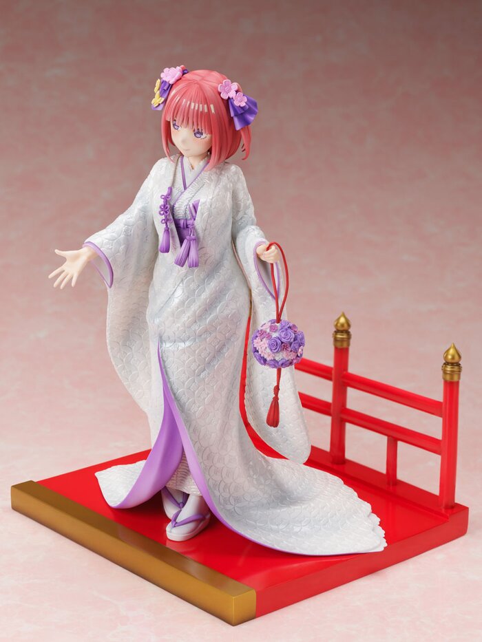 The Quintessential Quintuplets ∬ Nino Nakano: White Kimono Ver. 1/7 ...