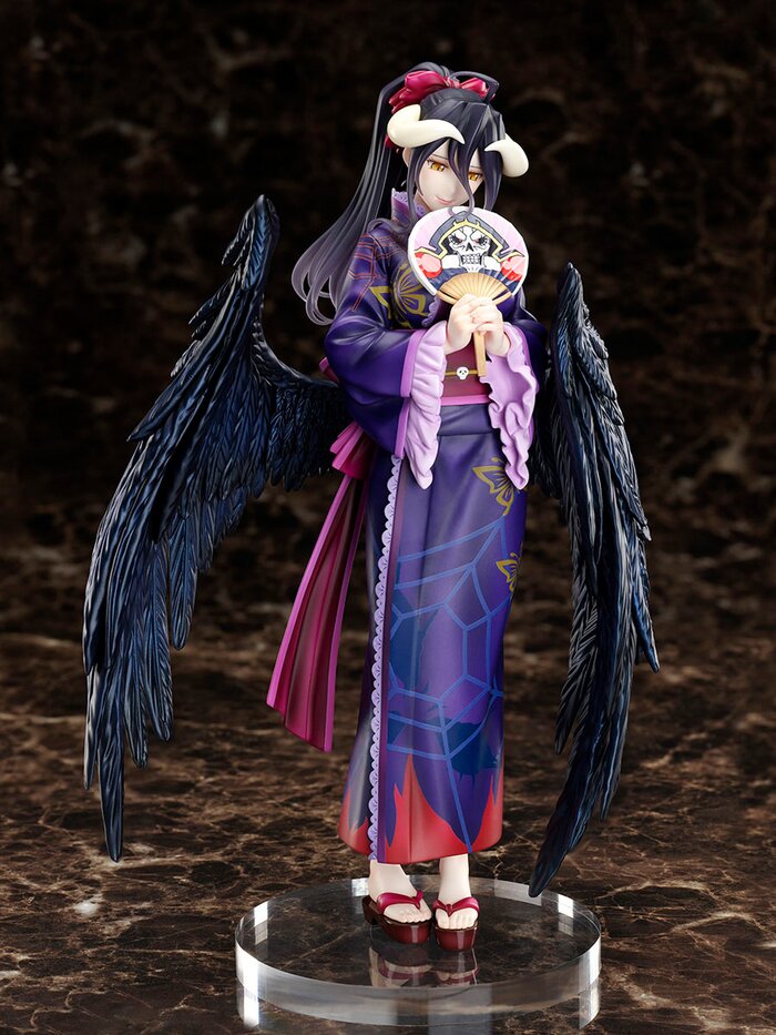 albedo yukata figure
