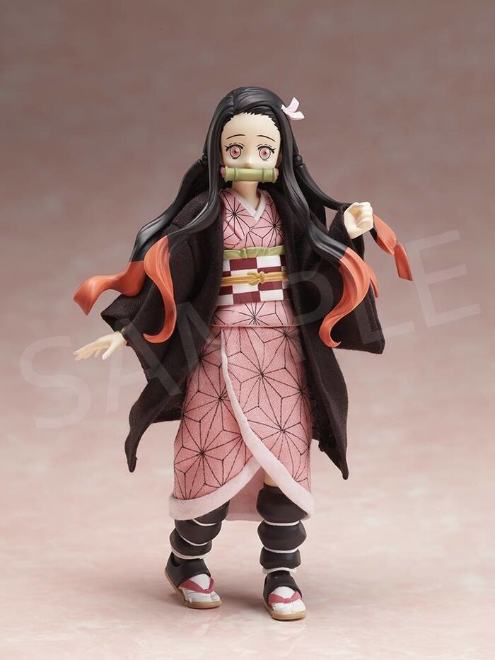 Buzzmod Demon Slayer Nezuko Kamado 112 Scale Action Figure Aniplex 1319