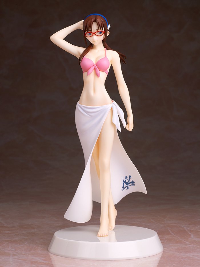 ８月10日まで！ マリ Summer Queens 1/8 フィギュア Rebuild of Evangelion Mari Makinami Illustrious Summer Queens