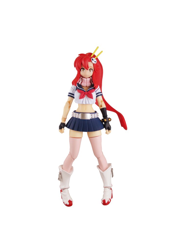 Tengen Toppa Gurren Lagann Otoko Doahou Hen 3 W Fraulein Revoltech 7772