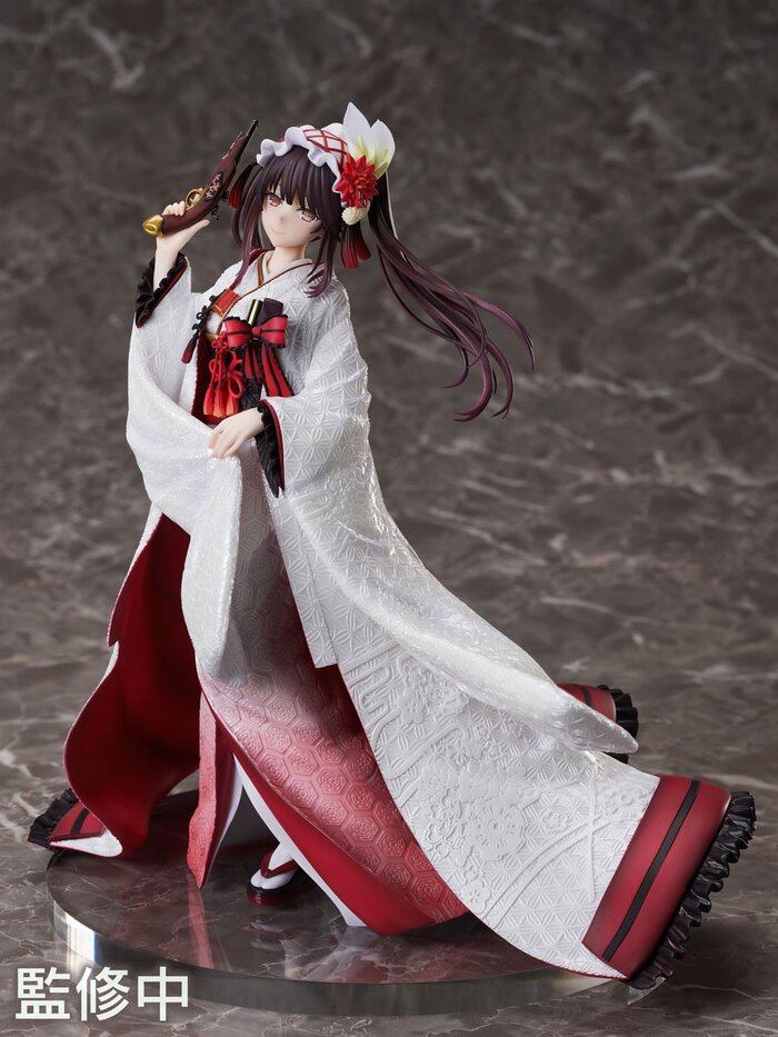 kurumi tokisaki kimono figure