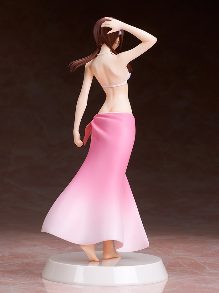 mari makinami figure