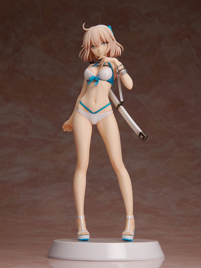 Fate/Grand Order Assassin/Okita Souji Summer Queens 1/8 Scale