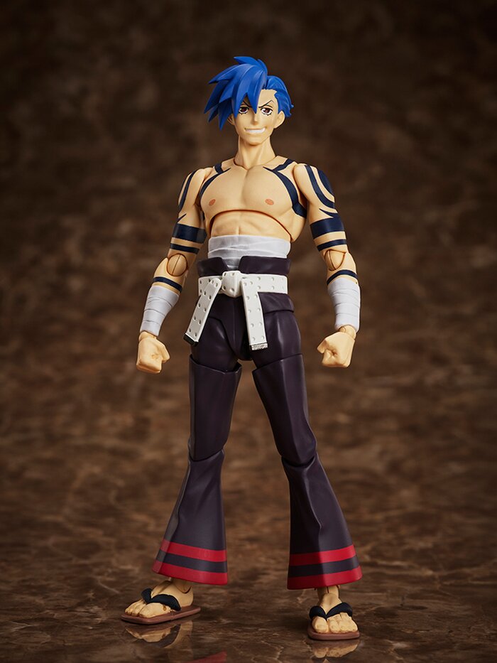 BUZZmod Tengen Toppa Gurren Lagann Kamina 1/12 Scale Action Figure