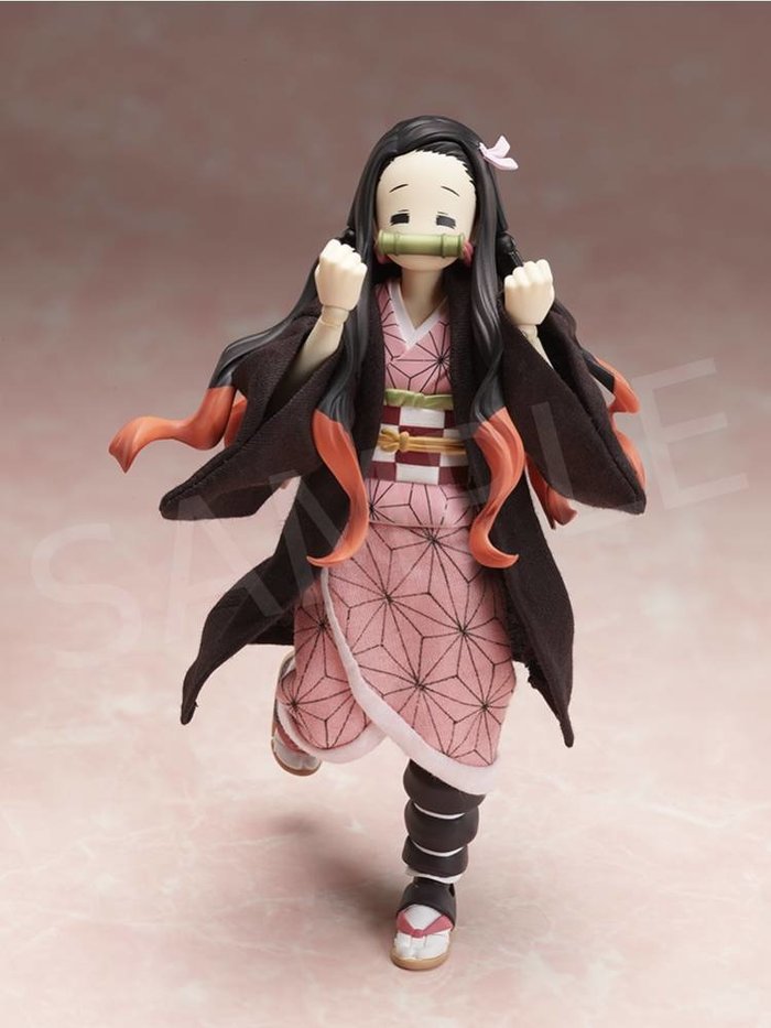 BUZZmod.[Demon Slayer] Nezuko Kamado 1/12 Scale Action Figure: Aniplex ...