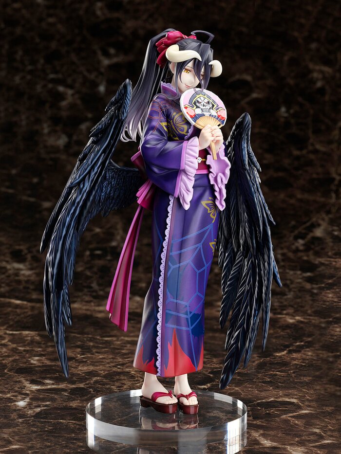 albedo yukata figure