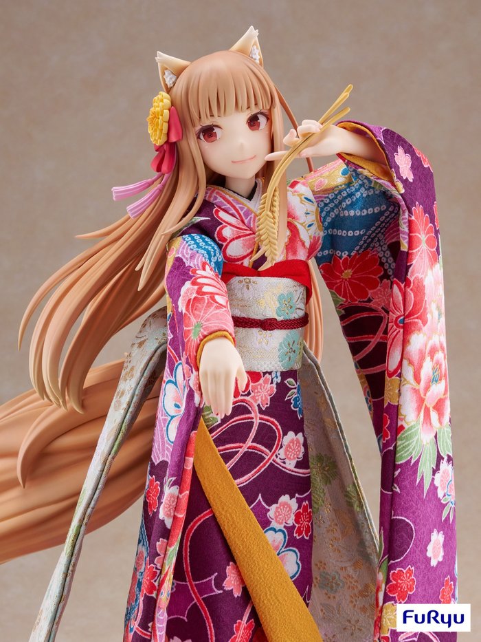 Holo Figure Spice and Wolf Holo -Japanese Doll- 1/4 Scale Figure - Tokyo Otaku Mode ...