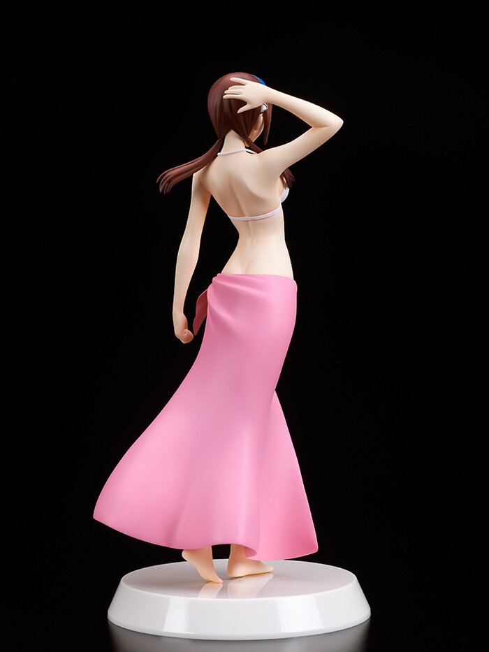 mari makinami figure