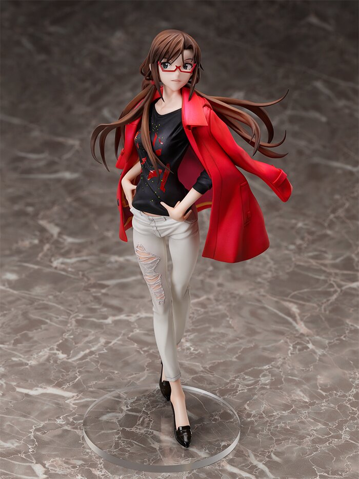 RADIO EVA Evangelion Mari Makinami Illustrious 1/7 Scale Figure (Re-run)