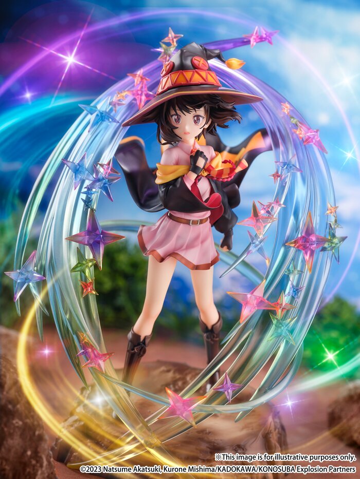 KonoSuba An Explosion on This Wonderful World! Megumin Yearning for