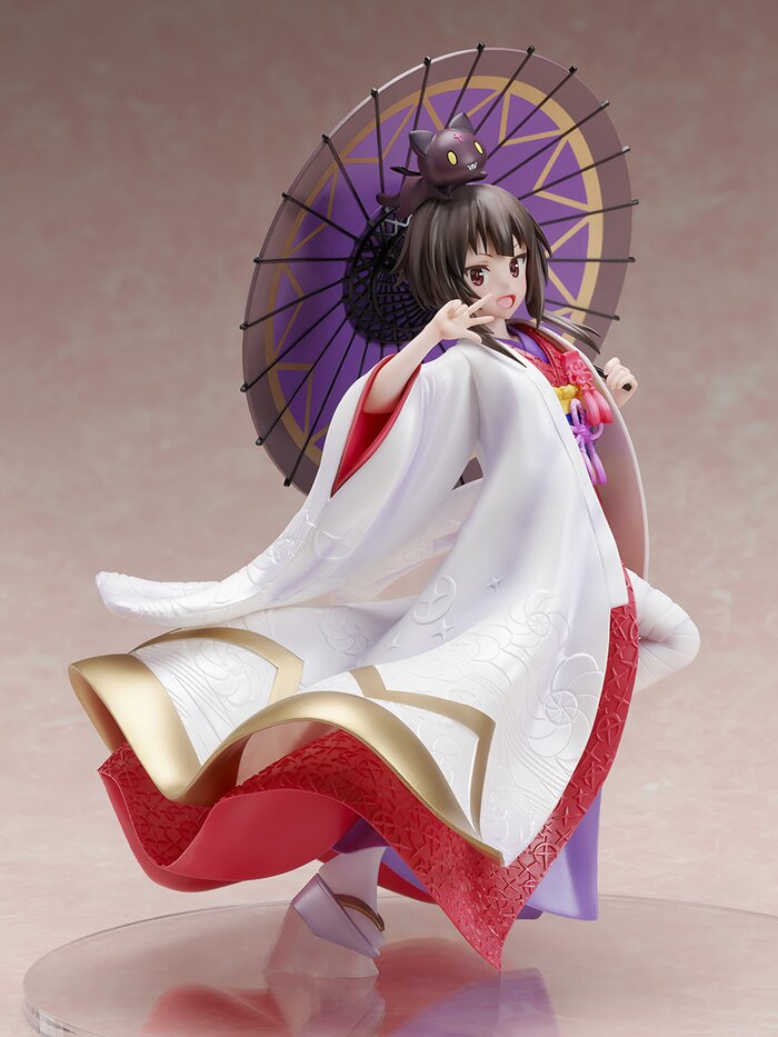megumin kimono figure