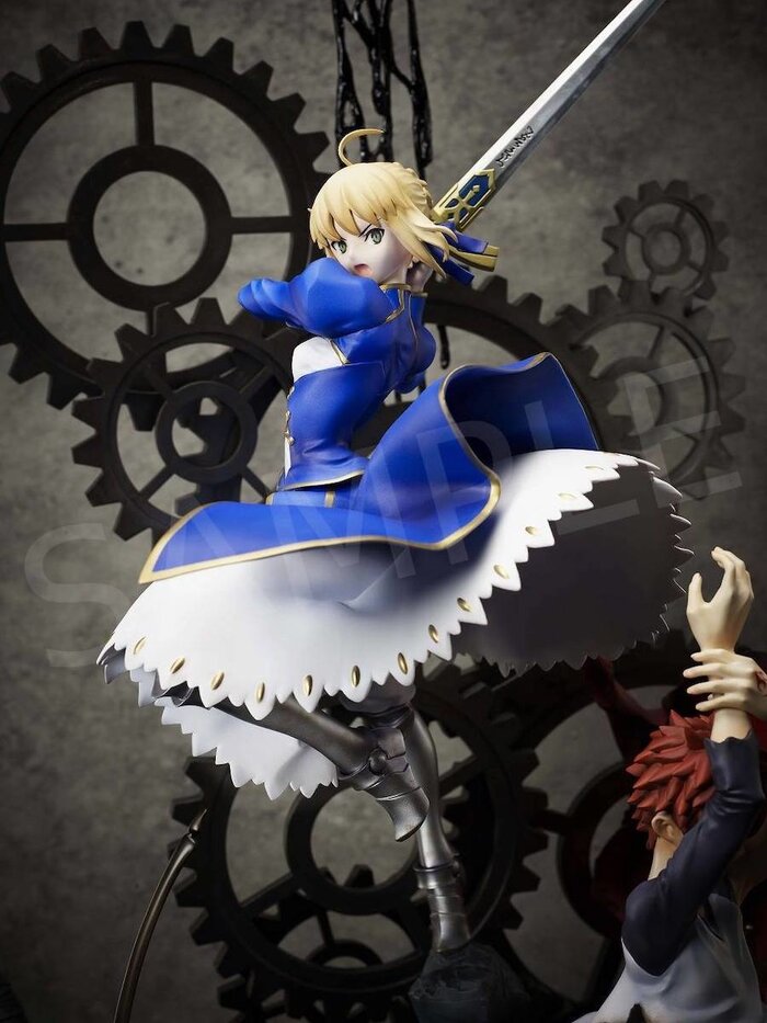 fate stay night 15th anniversary figure