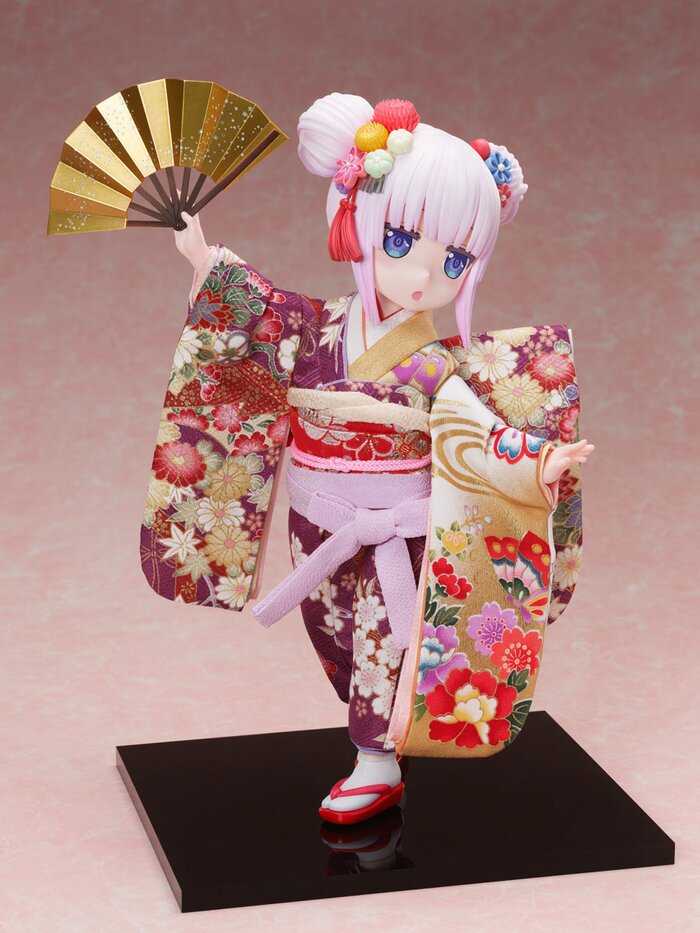 Miss Kobayashi's Dragon Maid Kanna -japanese Doll- 1 4 Scale Figure: F 