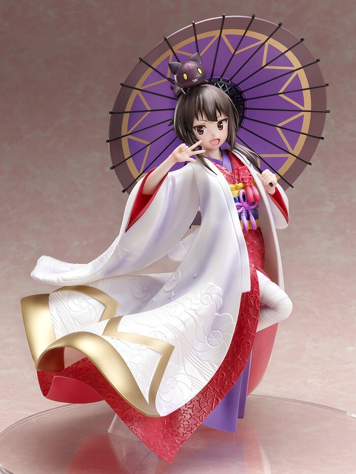 megumin kimono figure
