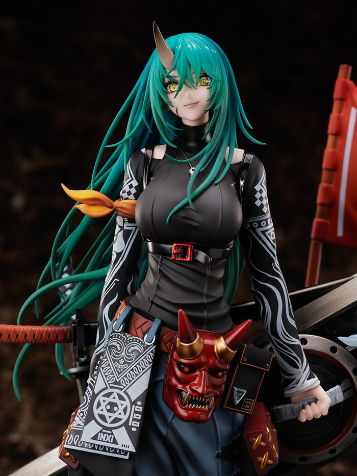 arknights hoshiguma figure