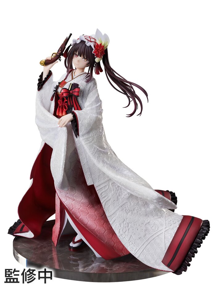 kurumi tokisaki kimono figure