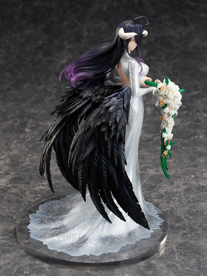 albedo wedding figure