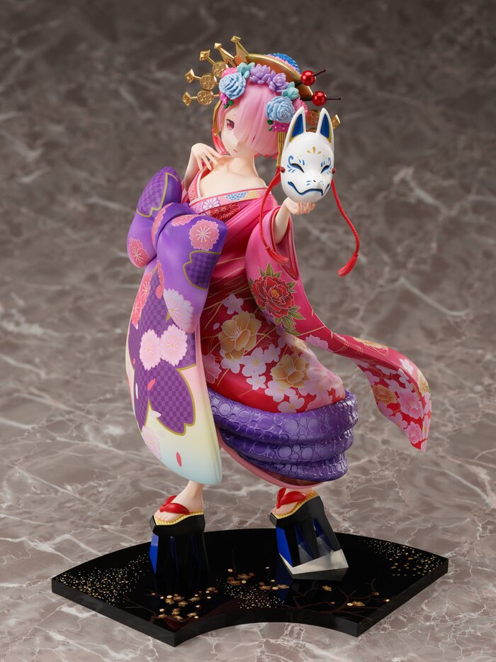 rem oiran figure