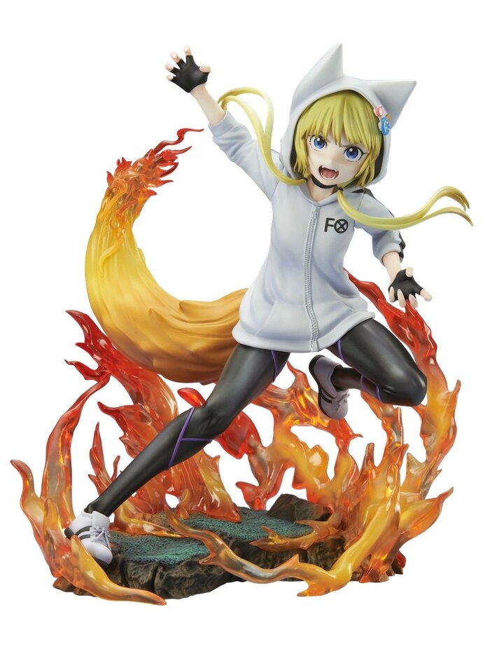 kemono jihen kon figure