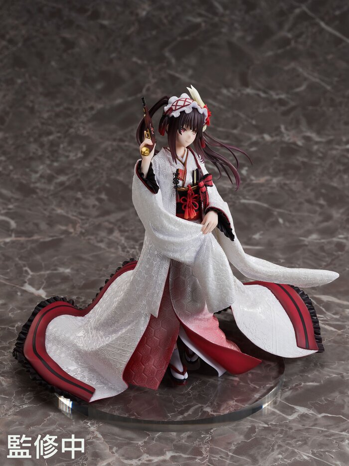 kurumi tokisaki kimono figure