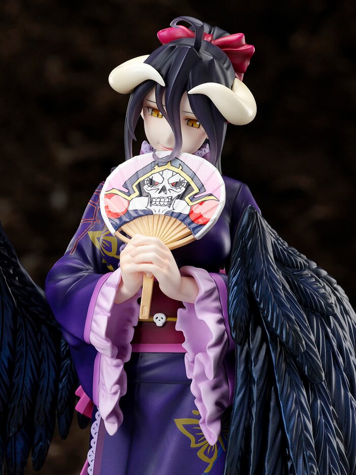 albedo yukata figure