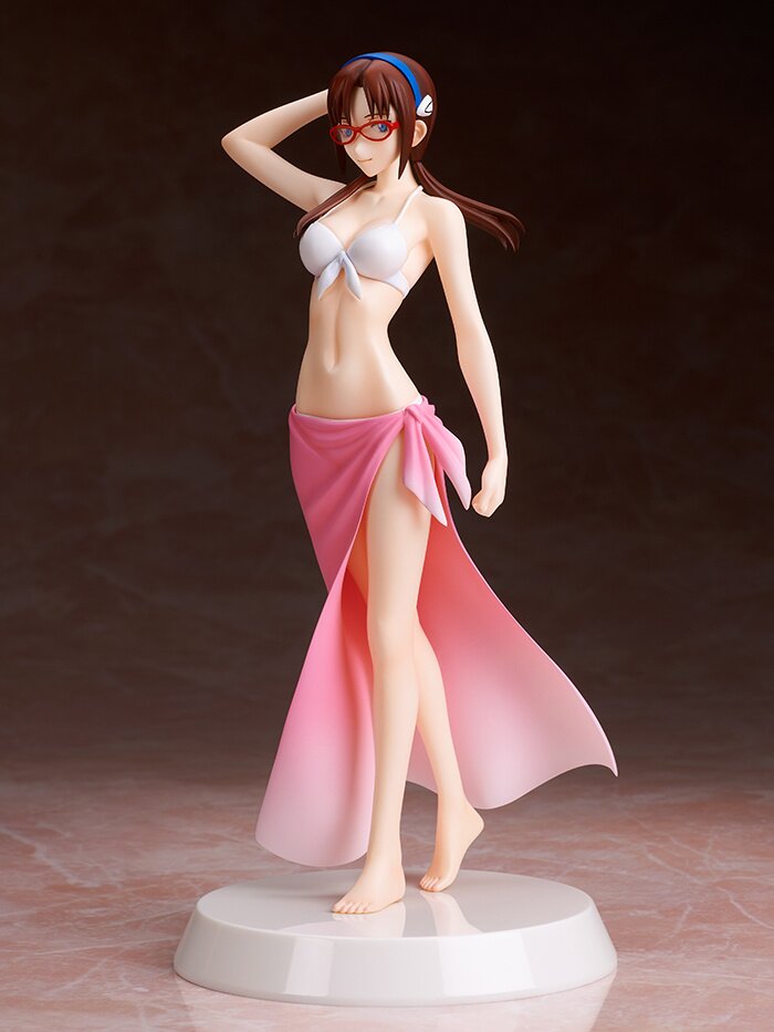 Mari Makinami Illustrious 1/8スケールフィギュア Rebuild of Evangelion Mari Makinami Illustrious Summer Queens 1/8