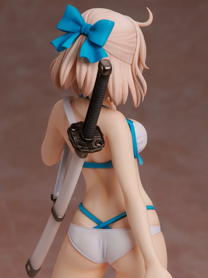 Fate/Grand Order Assassin/Okita Souji Summer Queens 1/8 Scale