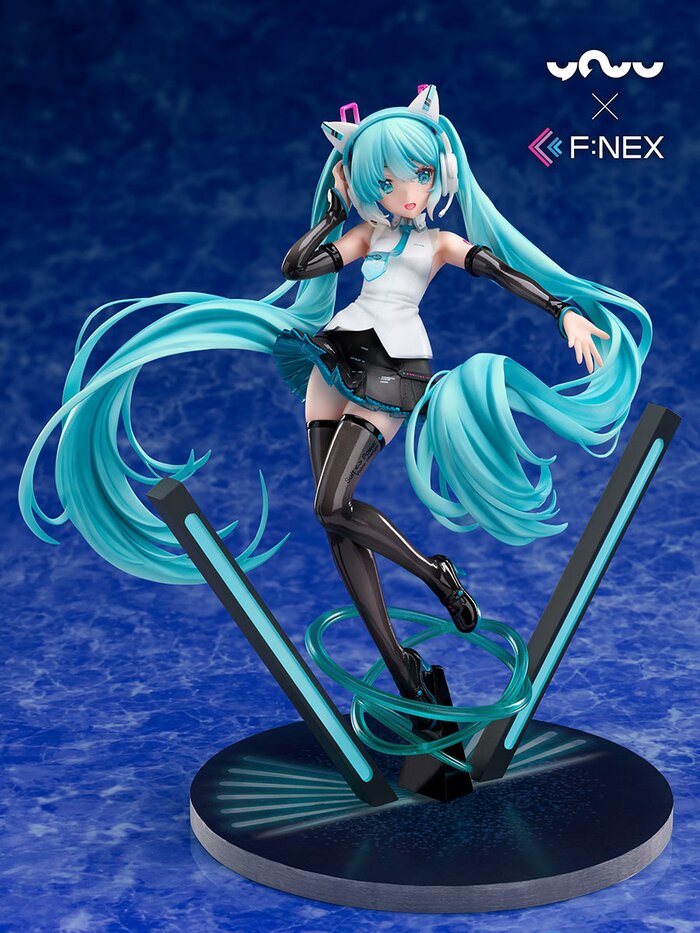 Hatsune Miku: Cat Ear Headphone Ver. 1/7 Scale Figure - Tokyo Otaku ...