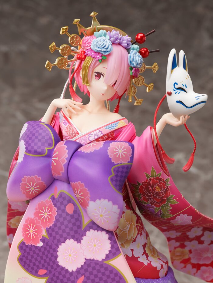 rem oiran figure