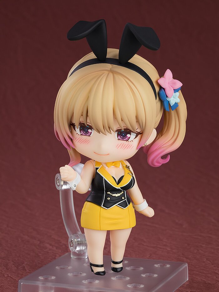 Nendoroid Rin - Bunny Garden Action Figure | Good Smile Company, Figura Collezionabile Con Tre Volti E Accessori (highball, Vassoio) - 2