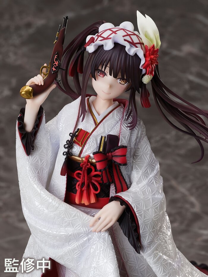 kurumi tokisaki kimono figure