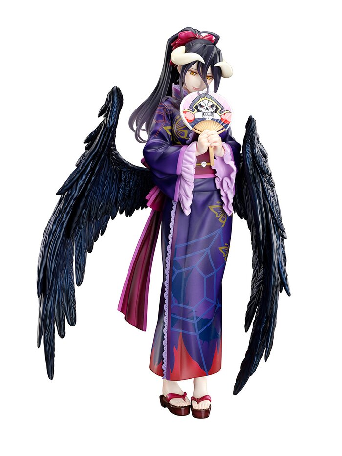 albedo yukata figure