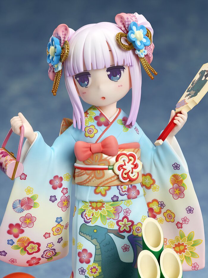 [miss Kobayashi's Dragon Maid] Kanna: Haregi Ver. 1 7 Scale Figure: F 