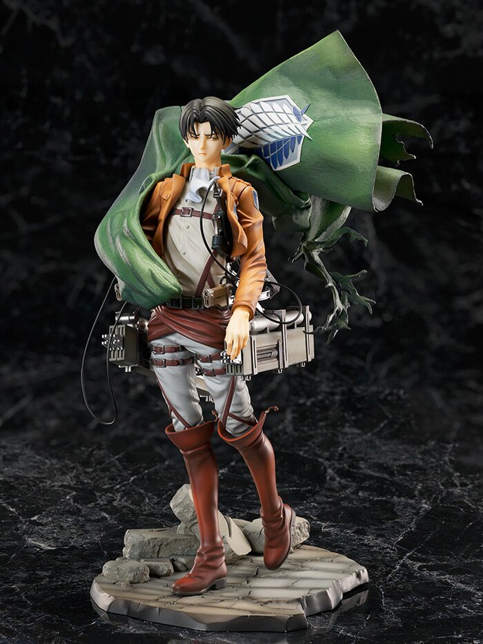 Attack on Titan] Levi 1/7 Scale Figure - Tokyo Otaku Mode (TOM)