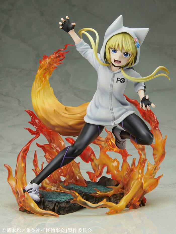 Kemono Jihen Kon 1/8 Scale Figure w/ Bonus Parts: Bandai Namco