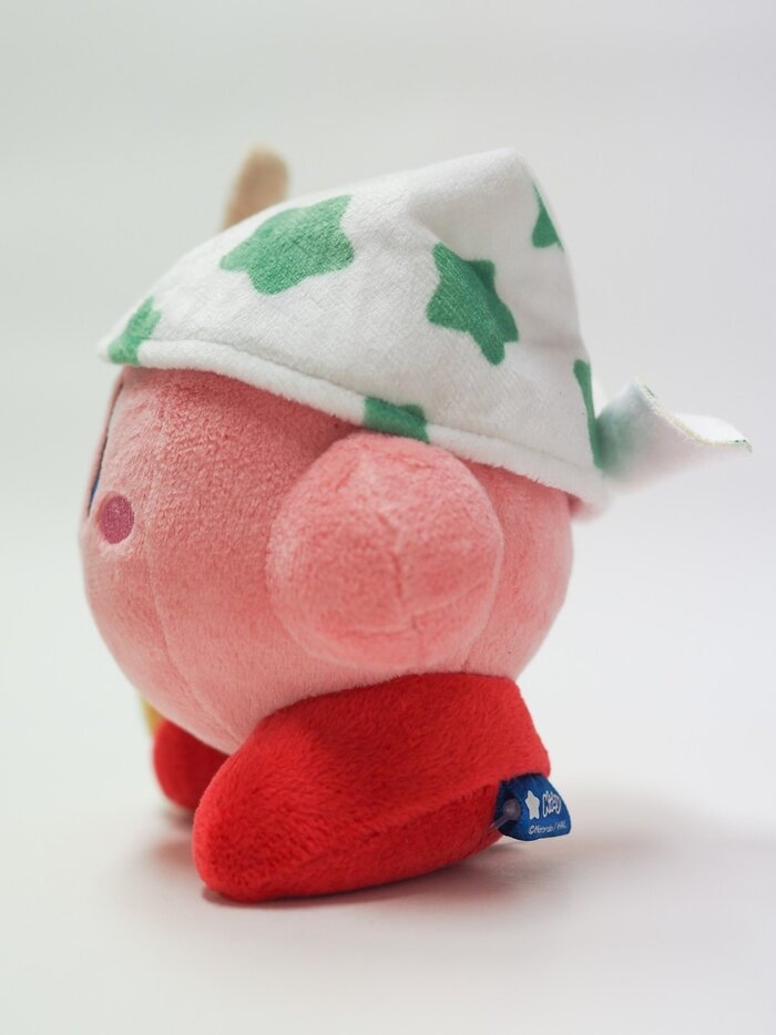 spider kirby plush