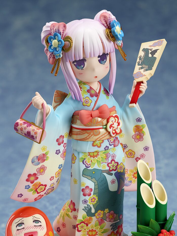 [Miss Kobayashi's Dragon Maid] Kanna: Haregi Ver. 1/7 Scale Figure: F ...