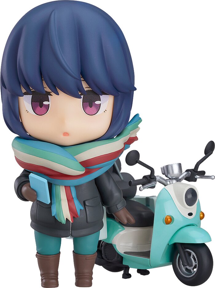 laid back camp rin nendoroid